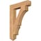 Ekena Millwork Balboa Arts & Crafts Smooth Bracket, Western Red Cedar, 5 1/2"W x 30"D x 42"H BKT06X30X42BOA03SWR - alternate 1